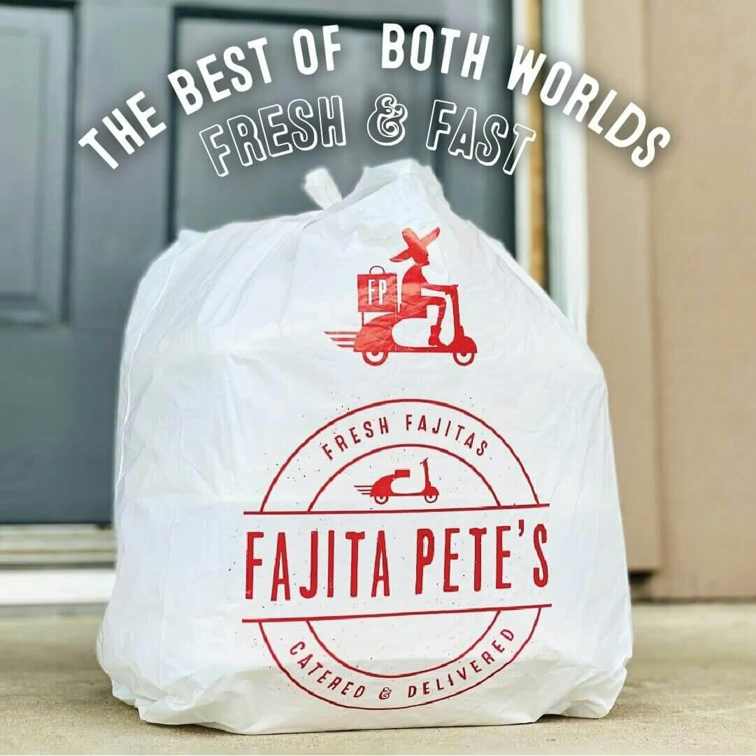 The best of both worlds fresh and fast Fajita Pete's